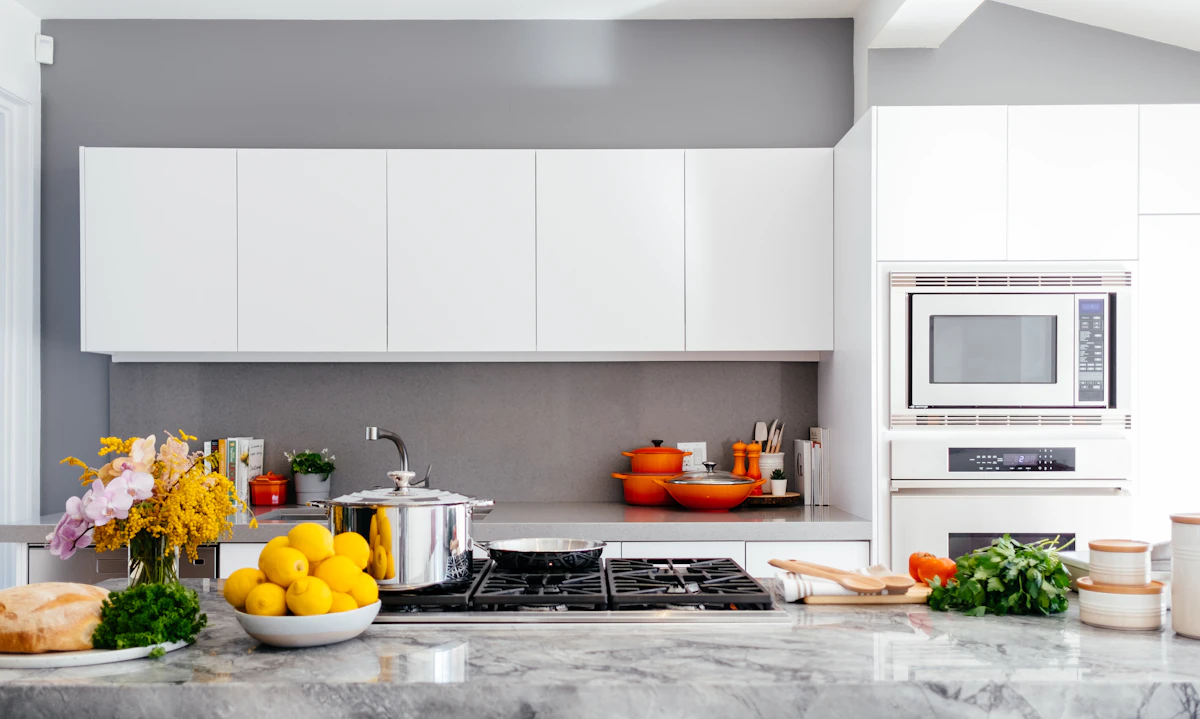 Bright, clean kitchen ready for a new resident